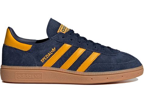 adidas spezial night indigo yellow|adidas handball night indigo yellow.